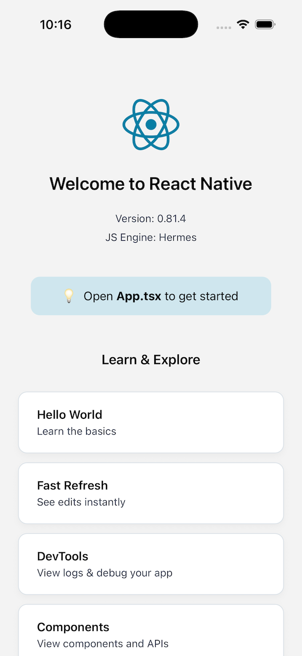 Where to find JS engine status in the new project?